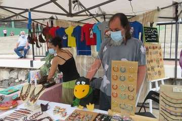 Las fiestas patronales dan vida al auditorio del mayor parque urbano de Telde/TA.